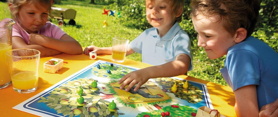 Bienfaits des jeux de société