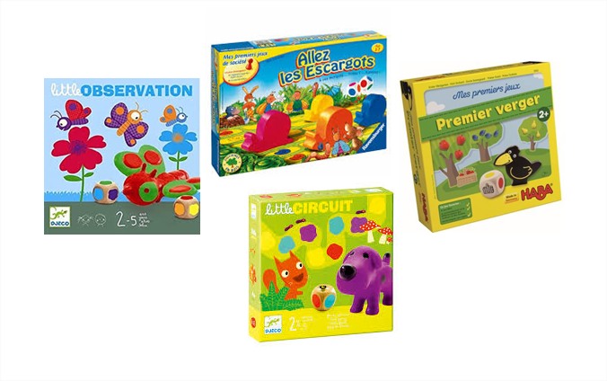 Jeux de société enfant deux ans