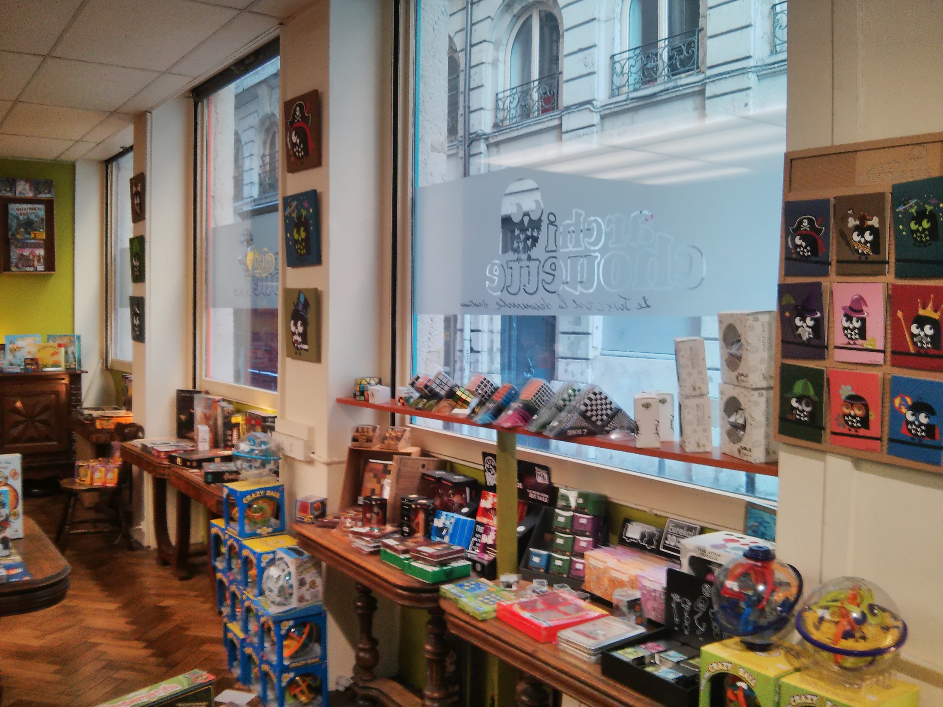 Boutique de jeux de societe lyon