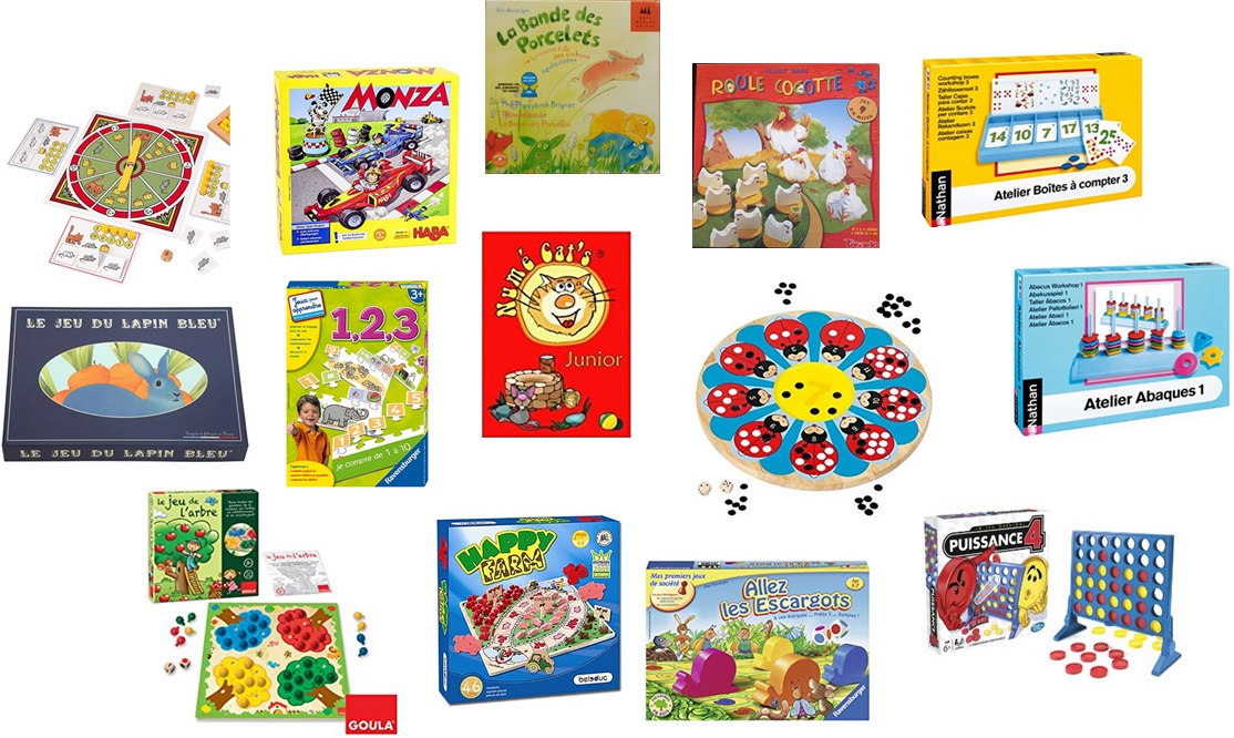 Coloriage jeux de société maternelle
