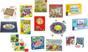 Jeux de société maternelle à fabriquer