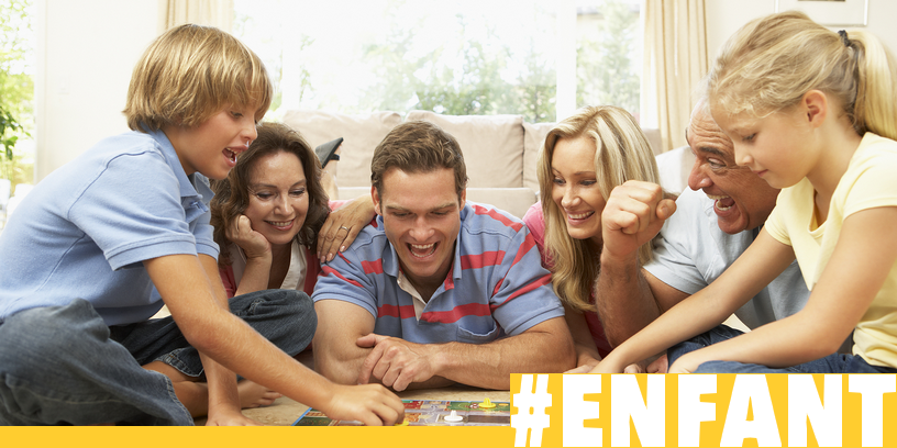 Jeux de société à jouer en famille