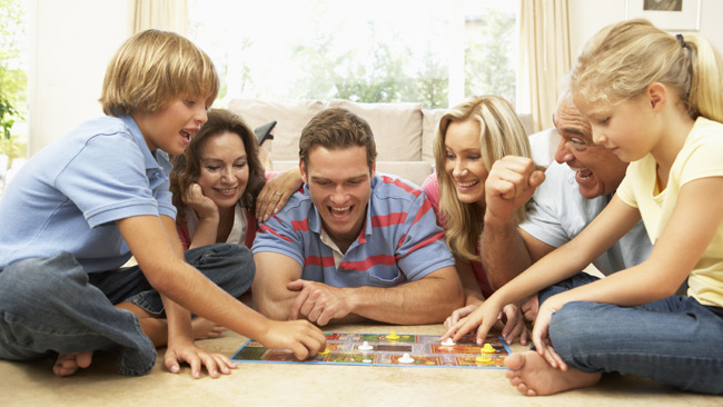 Jeux de société famille en ligne