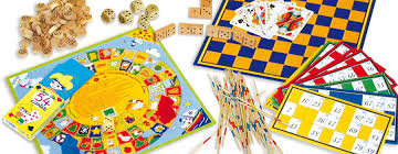 Les types de jeux de société
