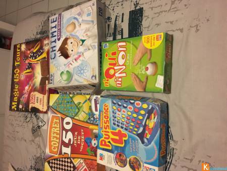 Site de jeux de société d'occasion