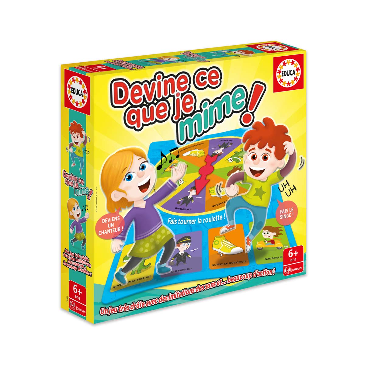 Meilleur jeux de société 6 ans