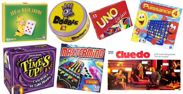 Les jeux de société de notre enfance