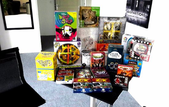 Escape game jeux de societé