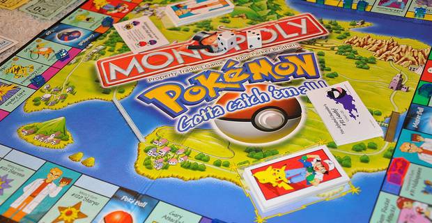 Jeux de société de famille