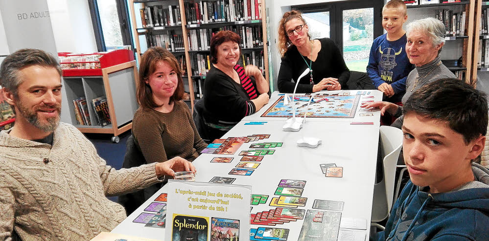 Jeux de société convivial