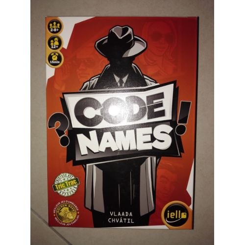Jeux de société codenames