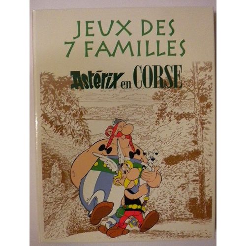 Collection jeux de société asterix