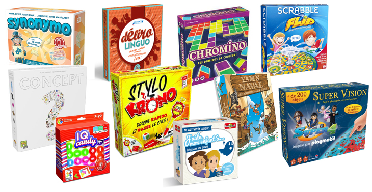 Jeux de societe nouveautés