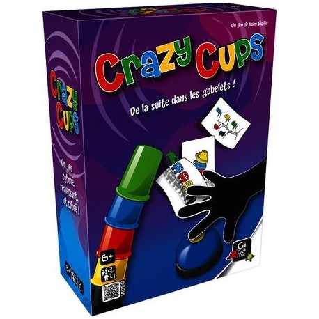 Jeux de société crazy cups