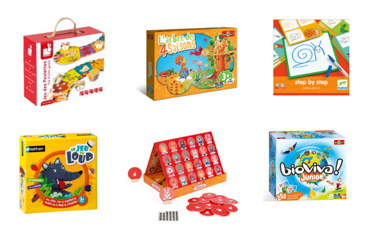 Jeux de société pour un anniversaire