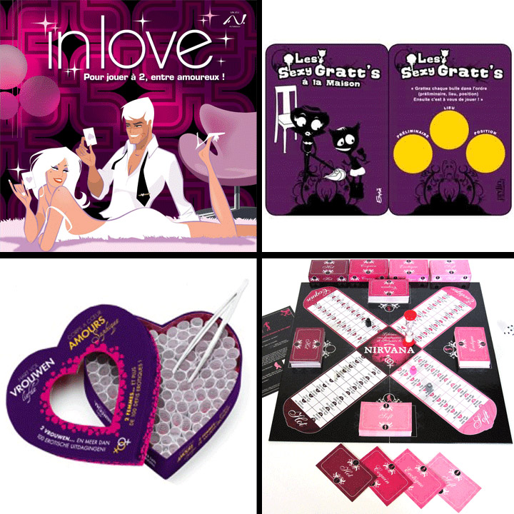Jeux de société en amoureux