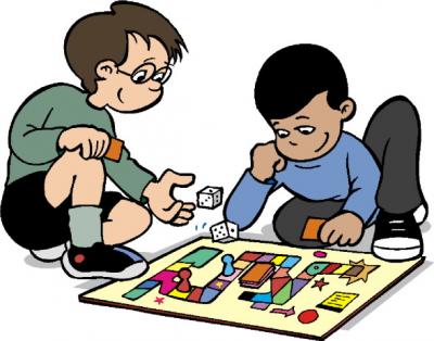 Jeux de société enfants dessin