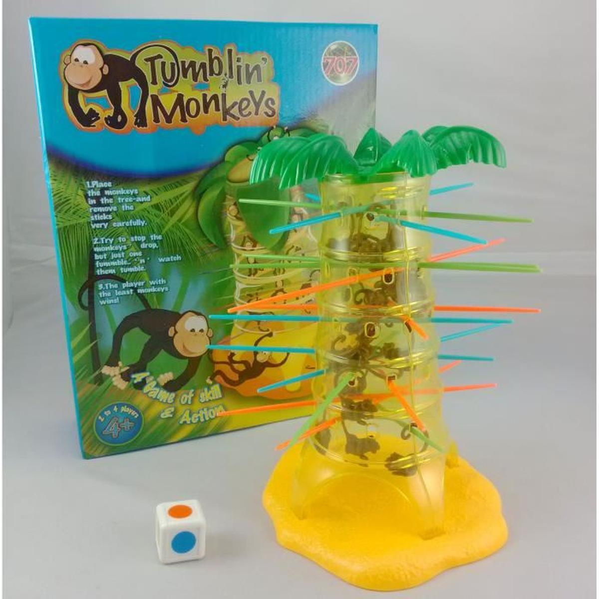 Jeux de societe singe