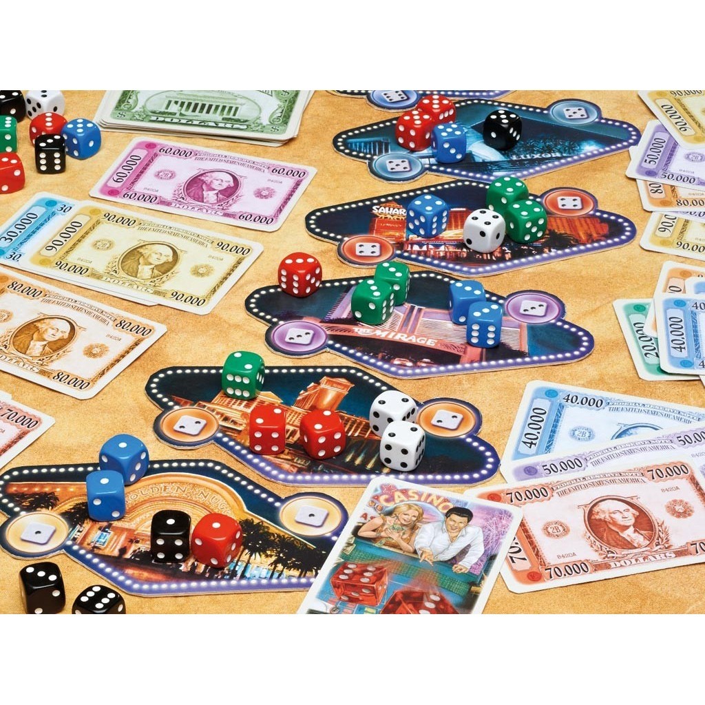 Jeux de société vegas