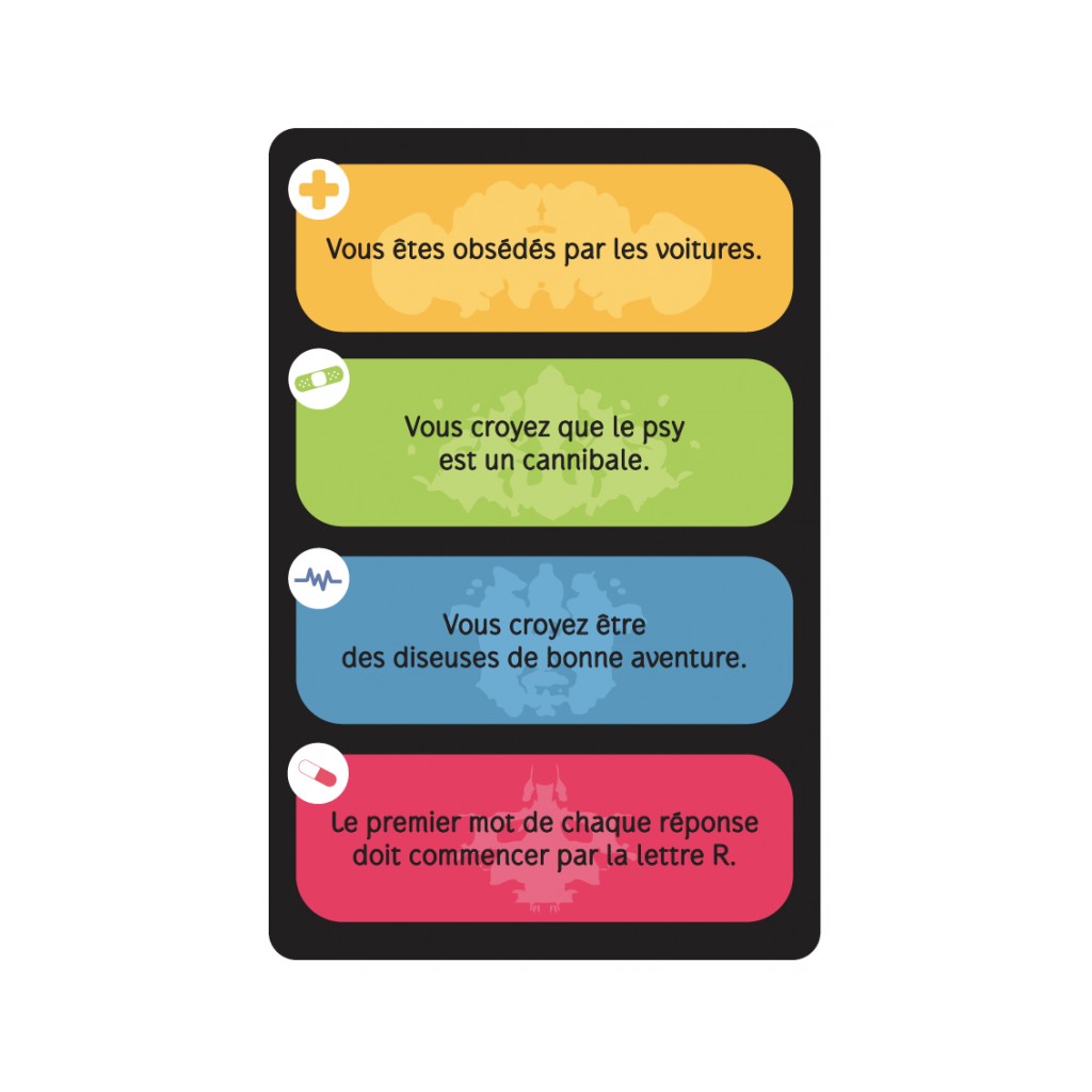Jeux de société fou