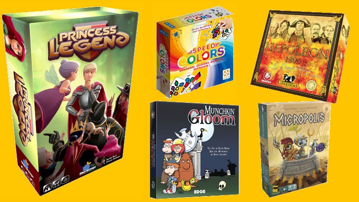 Nouveau jeux de societe 2018