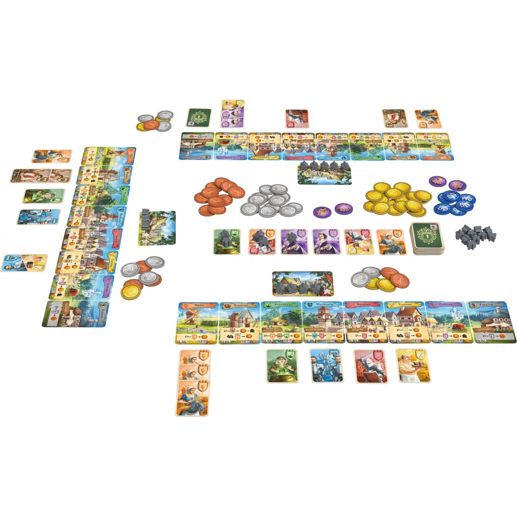 Les jeux de societe du moment