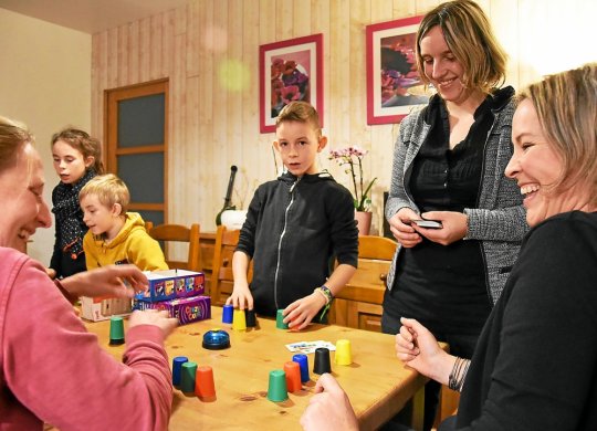 Réunion jeux de société