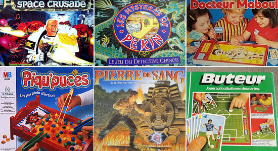 Jeux de société cuisine