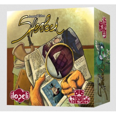 Jeux de société sherlock