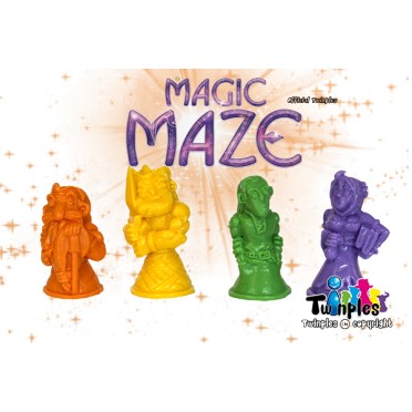 Jeux de societe magic maze