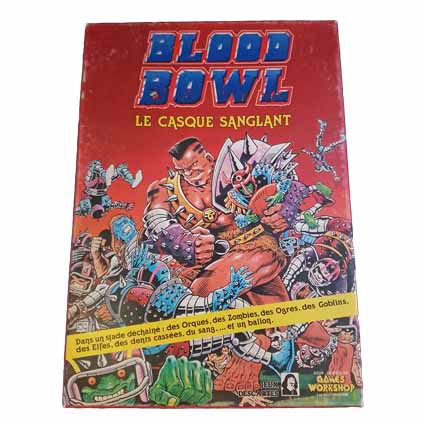 Bloodbowl jeux de societe