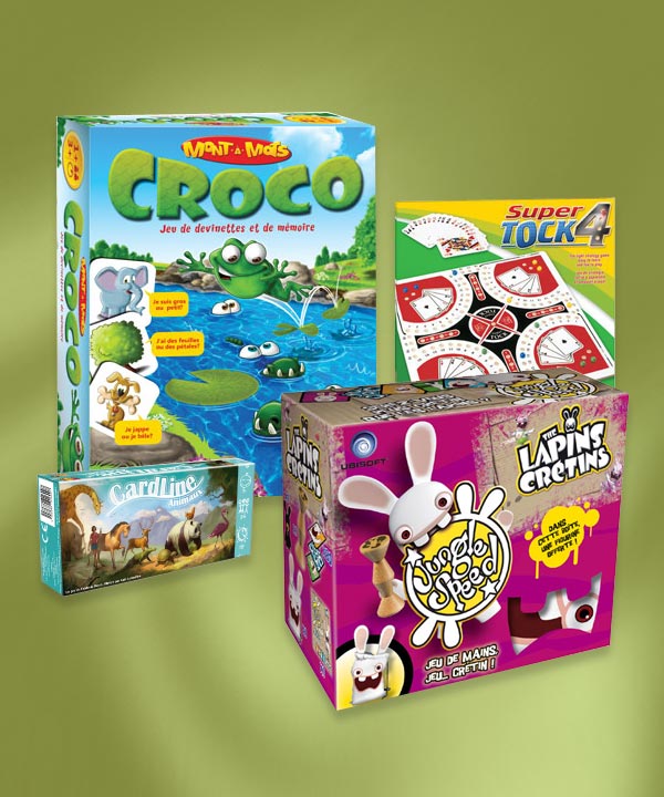 Jeux de societe a faire en famille