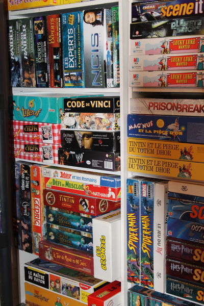 Jeux de société jouets club