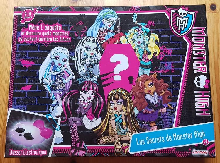 Jeux de société monster high