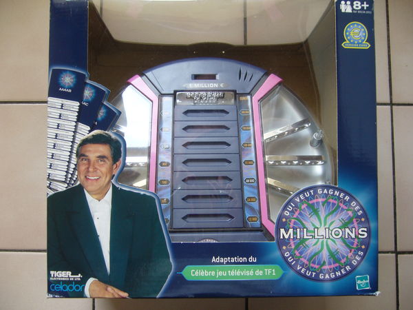 Qui veut gagner des millions jeux de société