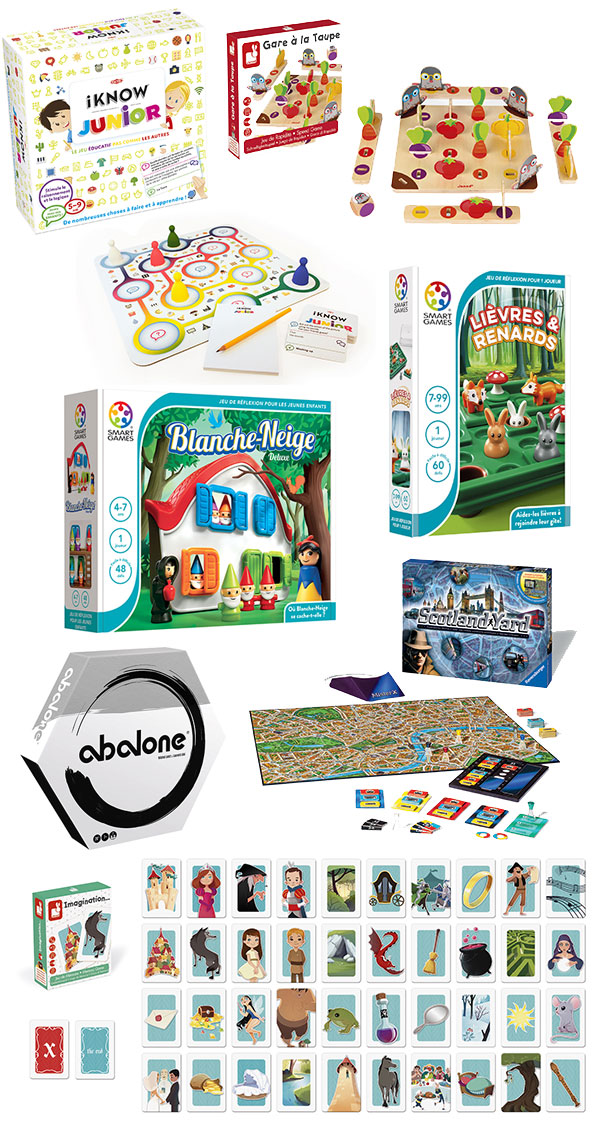 Jeux de societe selection