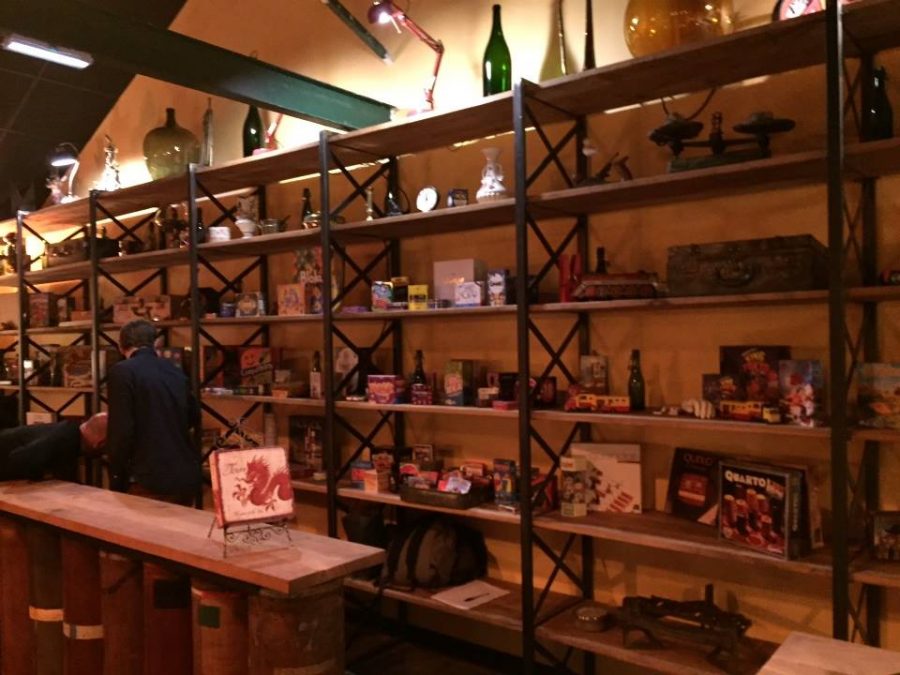 Bar à jeux de société nice