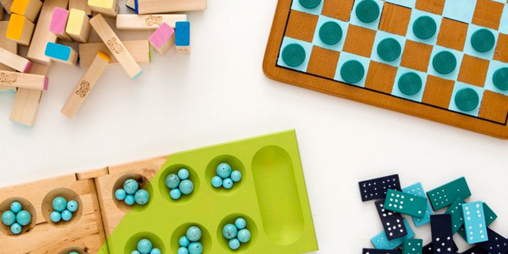 Jeux de société en bois à fabriquer