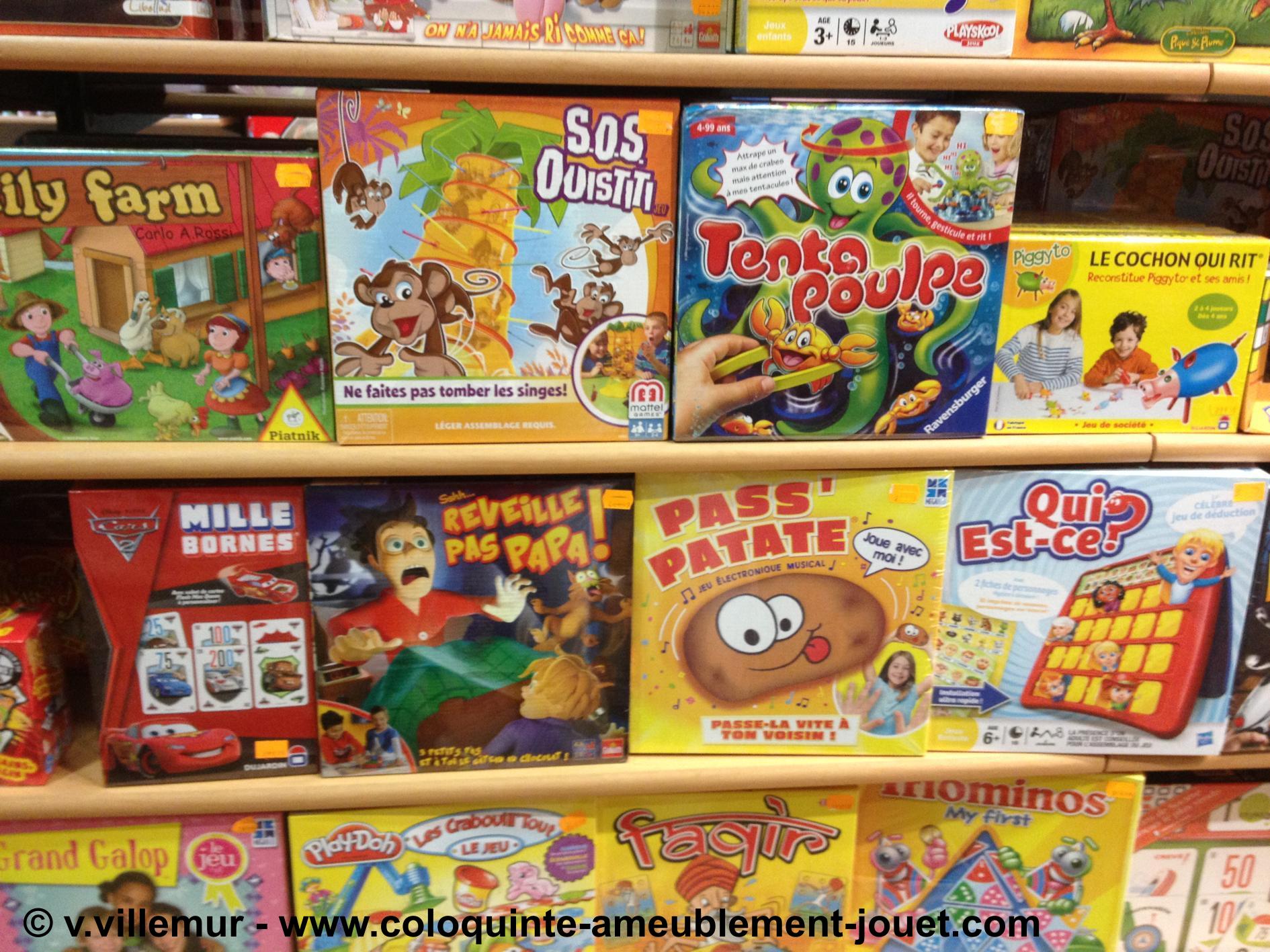 Nouveau jeux de société enfant