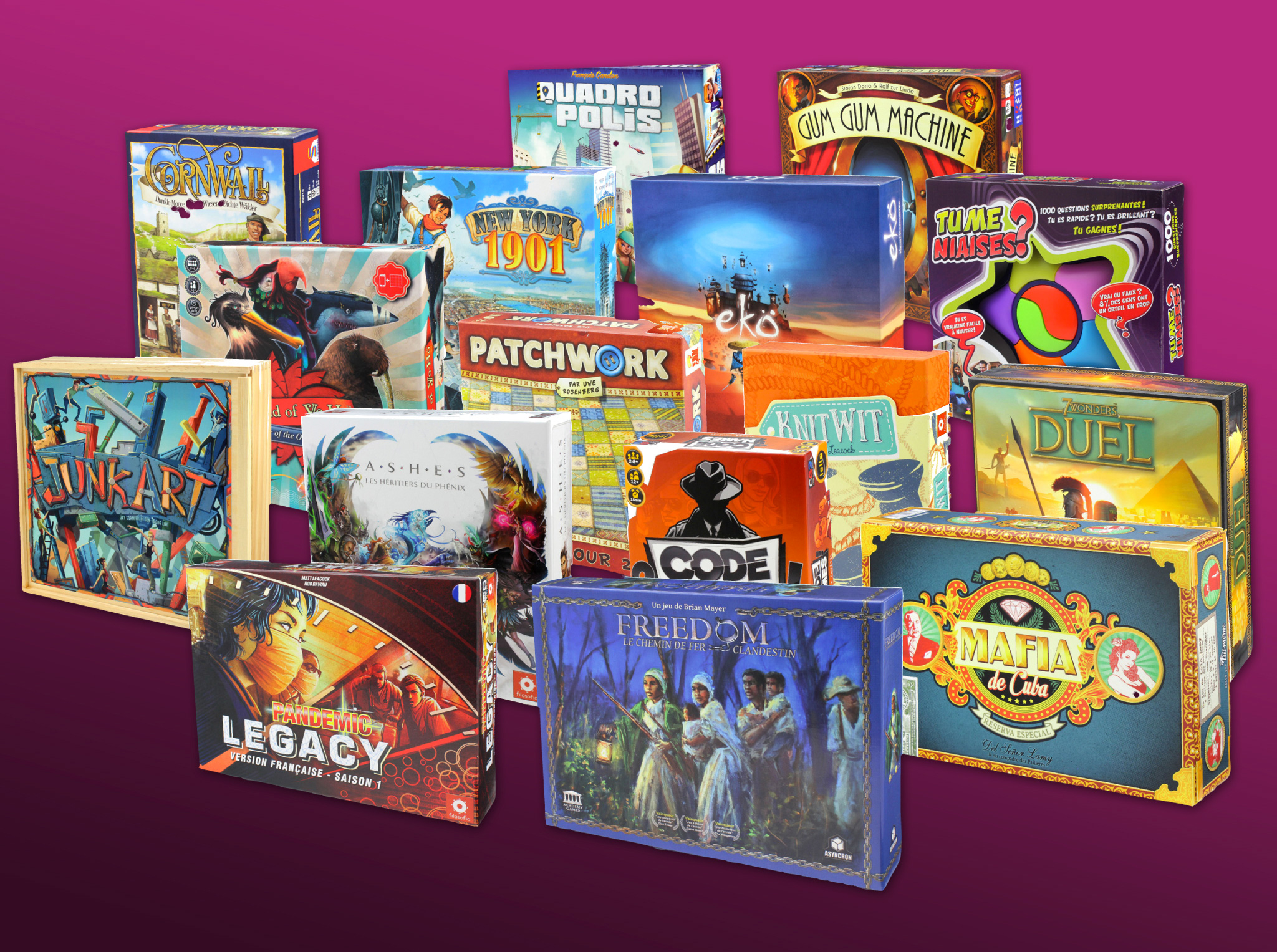 Jeux de société prediction