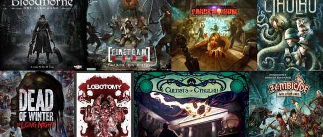 Jeux de société theme horreur