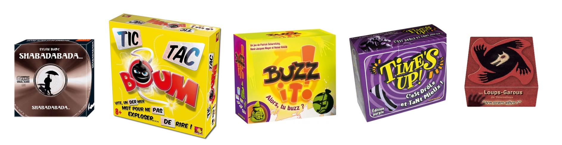 Jeux de société adulte rapide