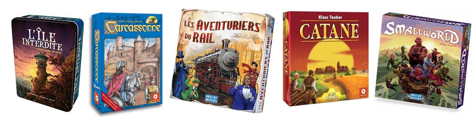Jeux de société 4ans