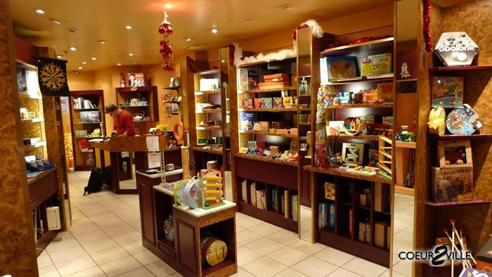 Magasin de jeux de société le havre