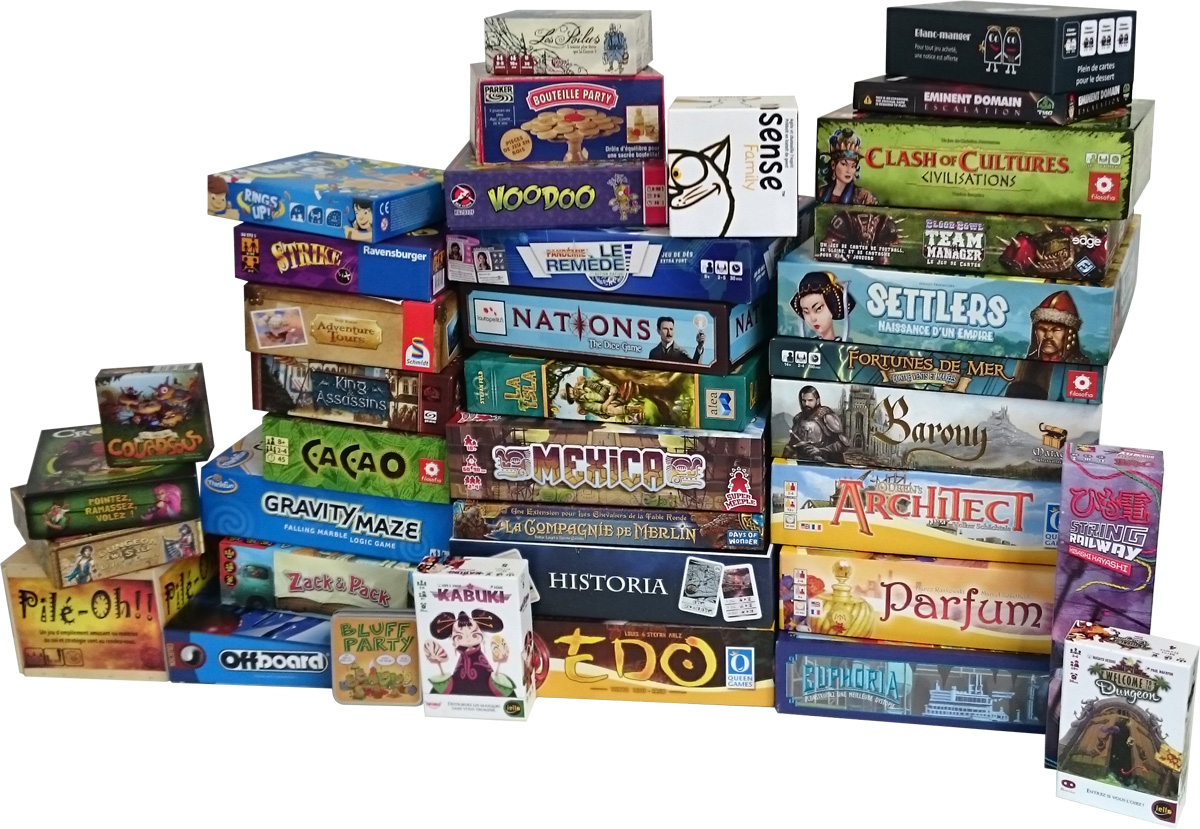 Jeux de société got