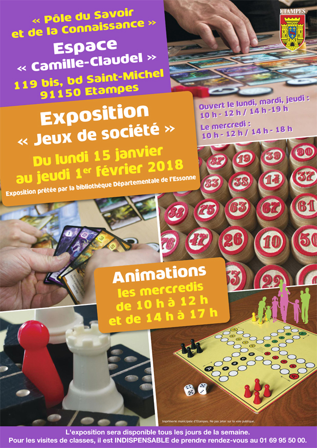 Jeux de societe saint michel