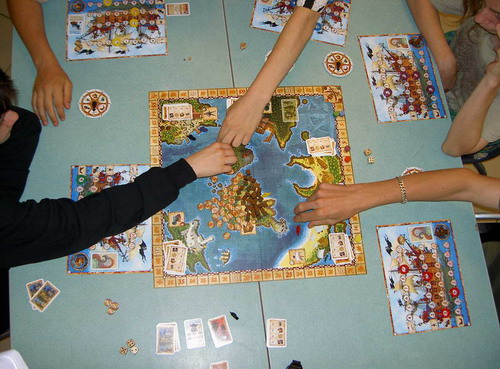 Local jeux de société