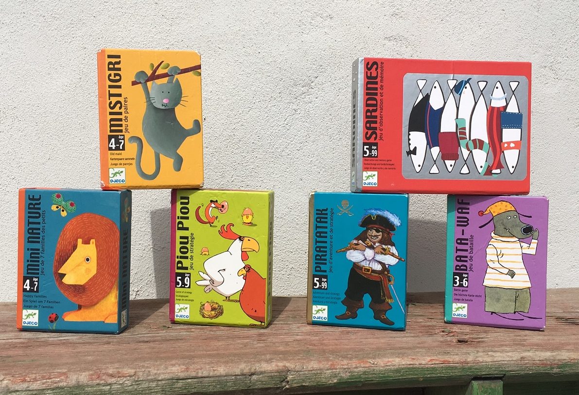 Jeux de société mistigri