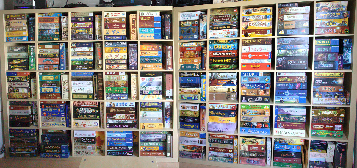 Ranger jeux de societe