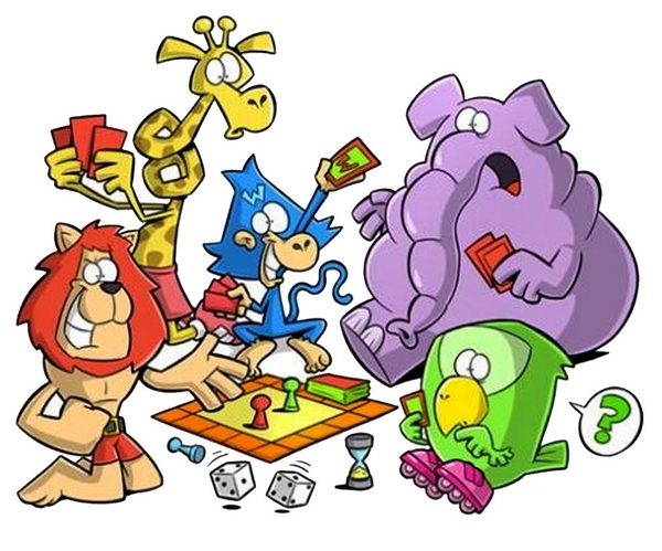 Jouer jeux de societe